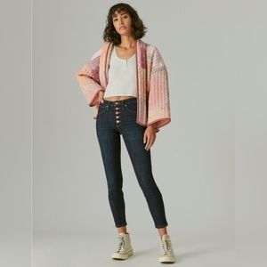 Lucky Brand Mid Rise Ava Jeans 14/32